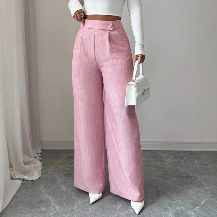 Damen weite High-Waist-Hosen Echo Archiv