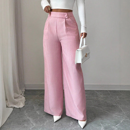 Damen weite High-Waist-Hosen Echo Archiv