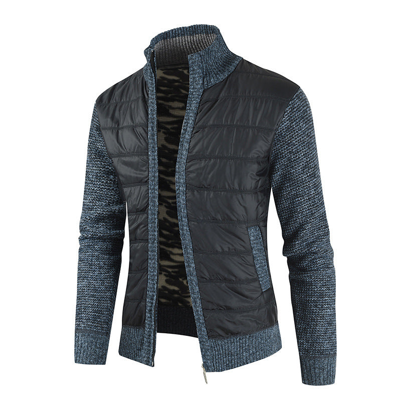 Herren Funktionsjacke mit modernem Stehkragen und innovativen Materialien Echoarchiv