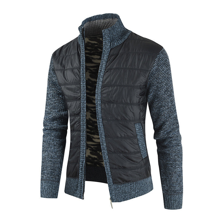 Herren Funktionsjacke mit modernem Stehkragen und innovativen Materialien Echoarchiv