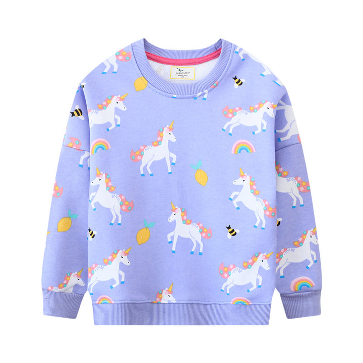 Mädchen Sweatshirt Echo Archiv