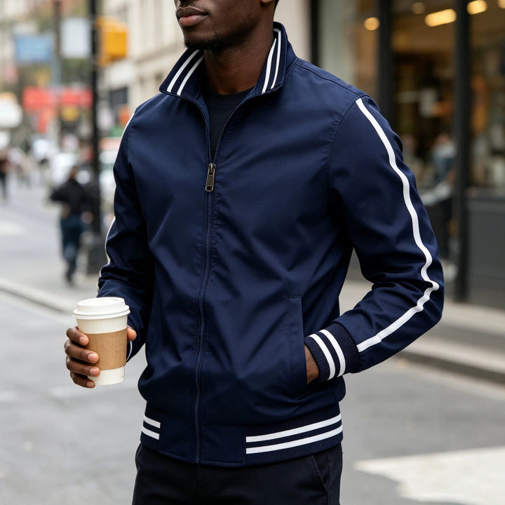 Herren Sportliche Jacke Echo Archiv