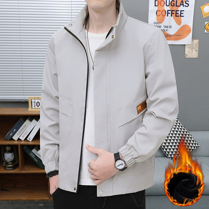 Herren wetterfeste Jacke mit praktischen Taschen Echo Archiv