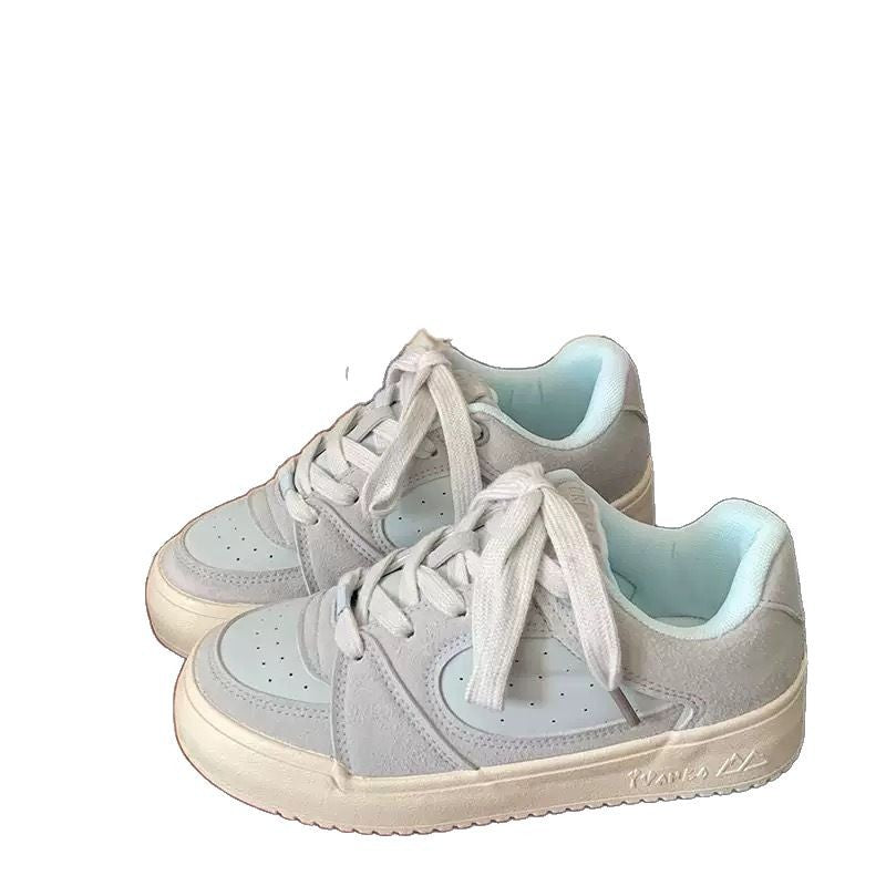 Damen Sneakers im modernen minimalistischen Design mit atmungsaktiven Oberflächen und gepolsterter Innensohle Echo Archiv