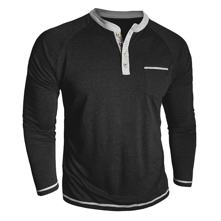 Herren Langarmshirt Echoarchiv
