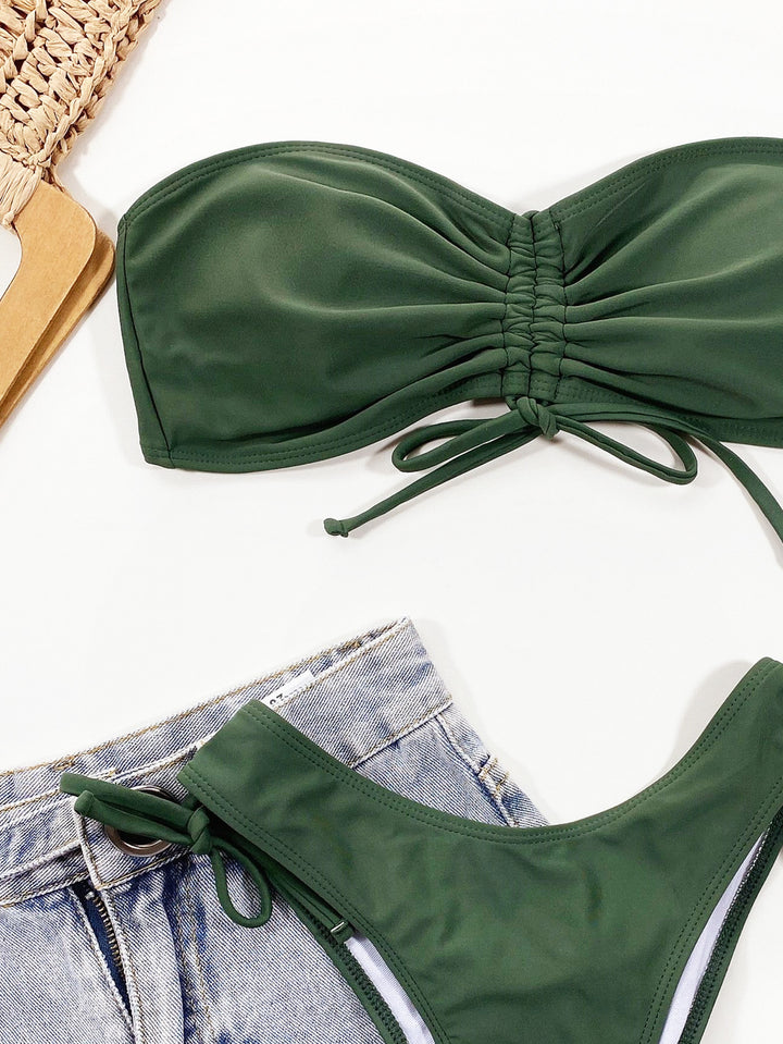 Damen Bikinis mit elegantem Raffungseffekt Echo Archiv
