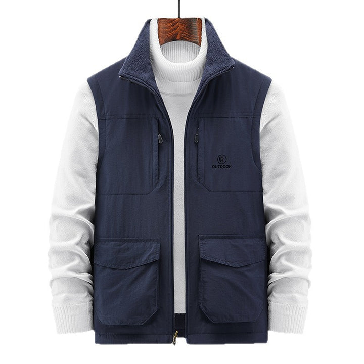 Herren funktionale Outdoor-Weste Echo Archiv