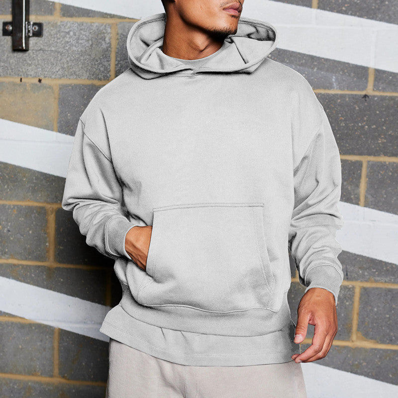 Herren weicher Kapuzenpullover aus hochwertigem Baumwollmix Echoarchiv