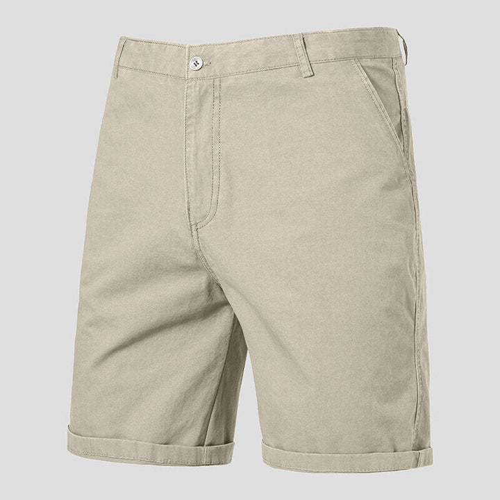 Herren Freizeit-Shorts aus hochwertigem Baumwoll-Mix mit praktischen Taschen Echoarchiv