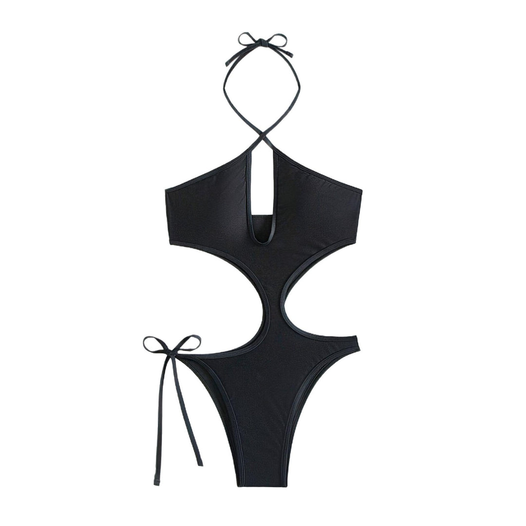 Damen Cut-Out Badeanzug Echo Archiv