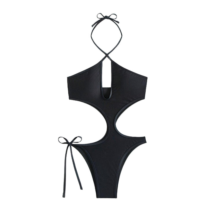 Damen Cut-Out Badeanzug Echo Archiv