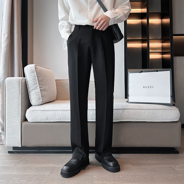 Herren Elegante und bequeme Anzughose Echo Archiv