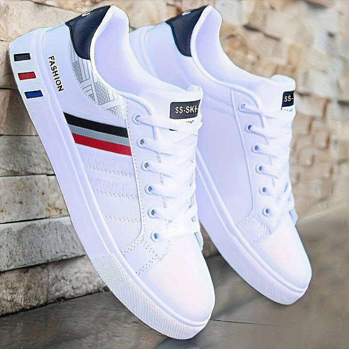 Herren Sportliche Sneakers mit atmungsaktiver Mesh-Oberfläche Echoarchiv
