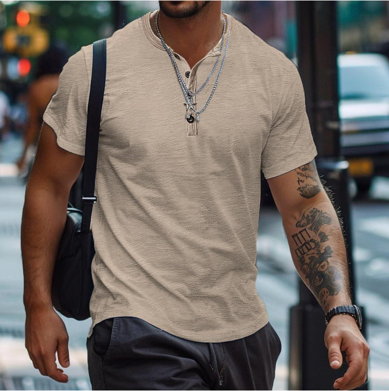Herren Casual Feinstrick Polo Hemd Echoarchiv