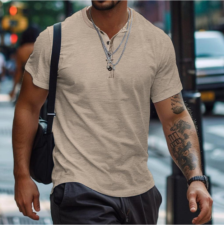 Herren Casual Feinstrick Polo Hemd Echoarchiv