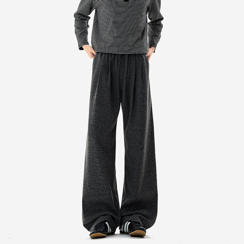 Damen Gemütliche und weit geschnittene Freizeit-Hose Echo Archiv