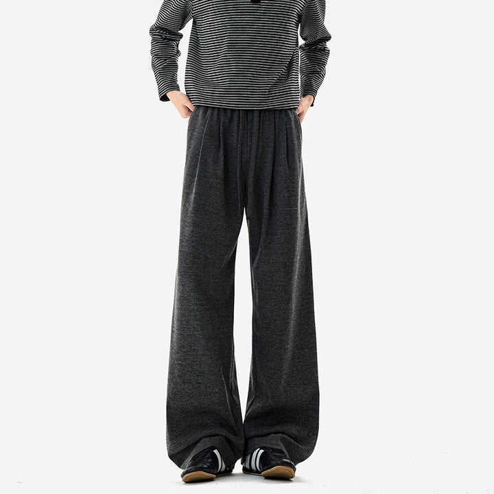 Damen Gemütliche und weit geschnittene Freizeit-Hose Echo Archiv
