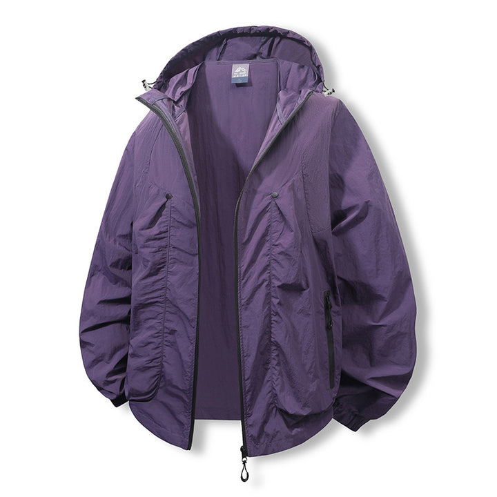 Damen Leichte und atmungsaktive Outdoor-Jacke Echo Archiv