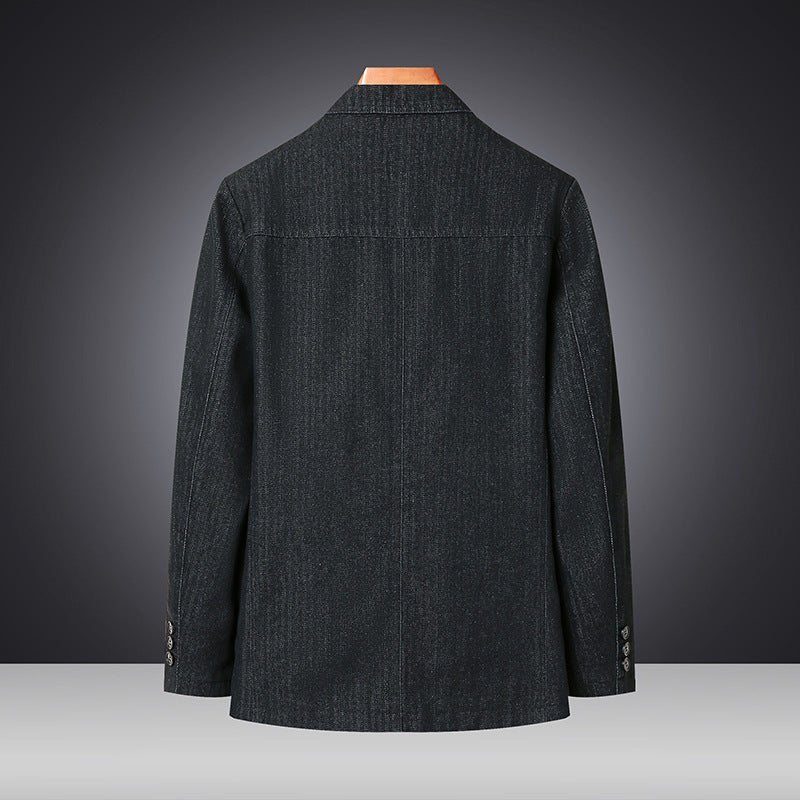 Herren Elegante und bequeme Blazerjacke Echo Archiv