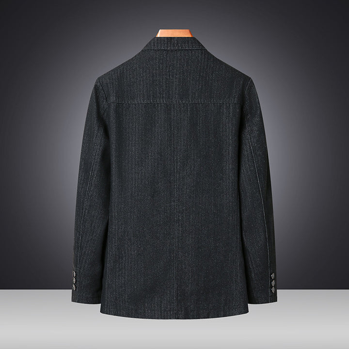 Herren Elegante und bequeme Blazerjacke Echo Archiv