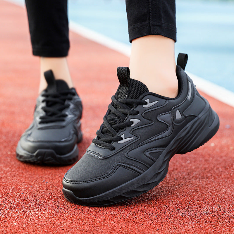 Damen nan moderner Chunky-Lifestyle-Sneaker mit atmungsaktivem Mesh-Futter und stoßdämpfender EVA-Zwischensohle Echo Archiv