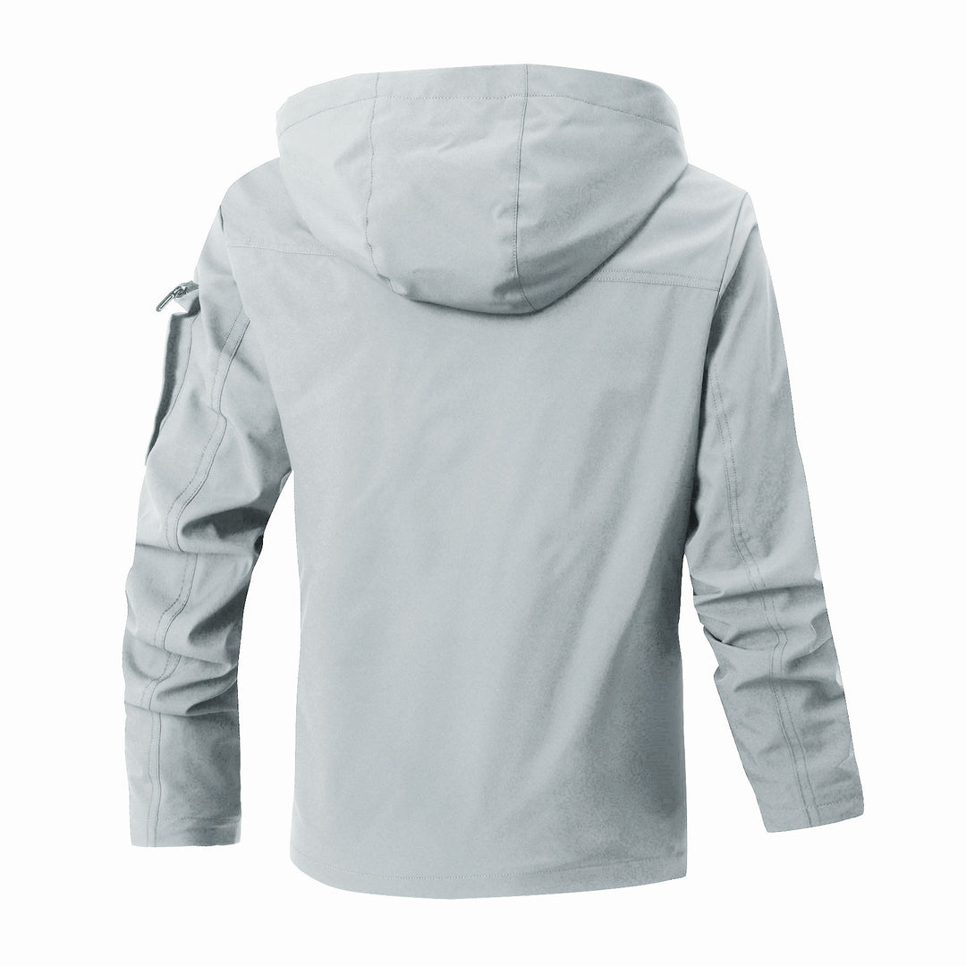 Herren vielseitige Outdoor-Jacke mit praktischen Taschen Echoarchiv