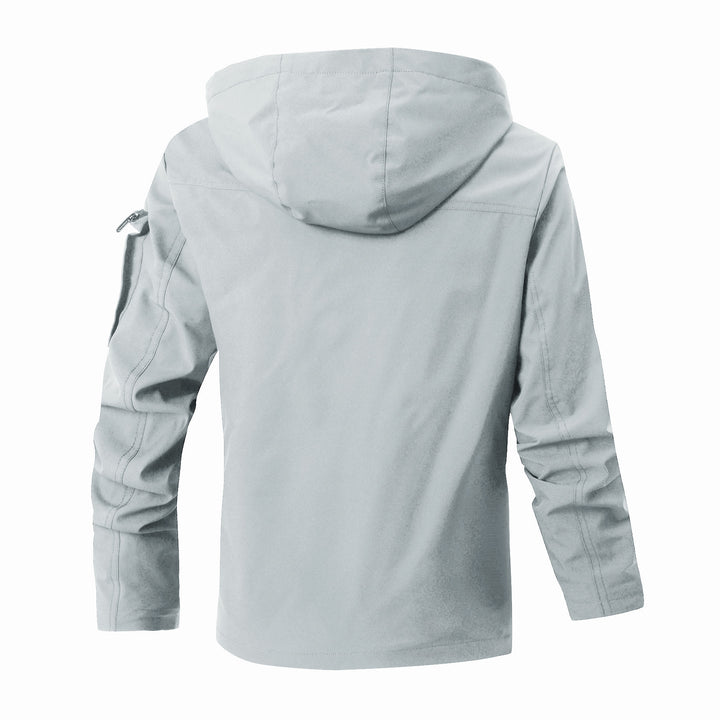 Herren vielseitige Outdoor-Jacke mit praktischen Taschen Echoarchiv