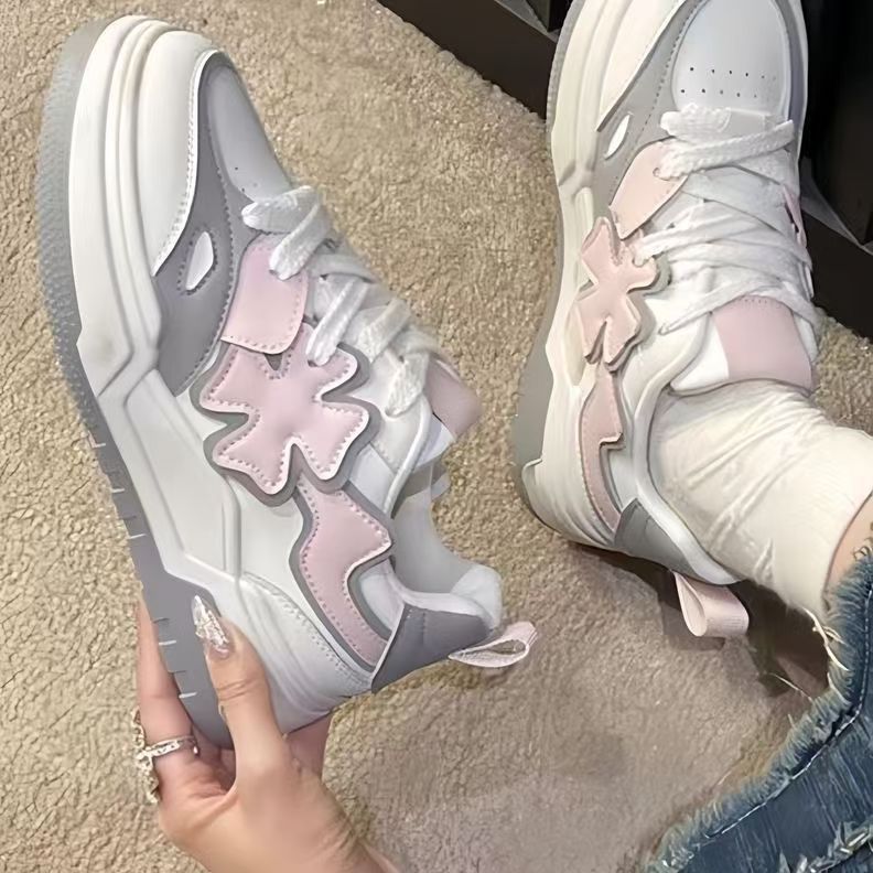 Damen Trendige Sneakers mit modischem Sternen-Design Echo Archiv