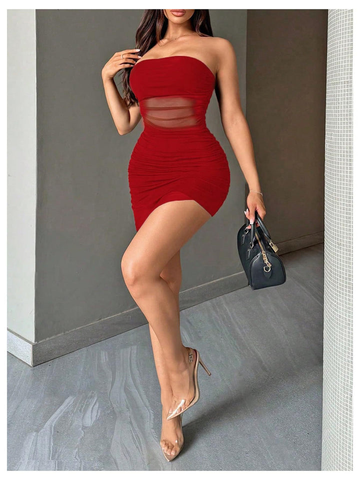 Damen figurbetontes Partykleid Echo Archiv