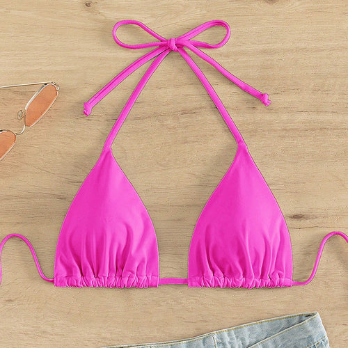 Damen Triangel-Bikini mit verstellbaren Trägern und elegantem Design Echo Archiv