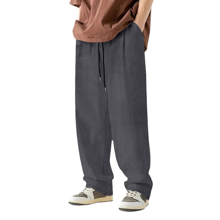 Herren Bequeme Freizeithose mit lockerem Schnitt Echoarchiv