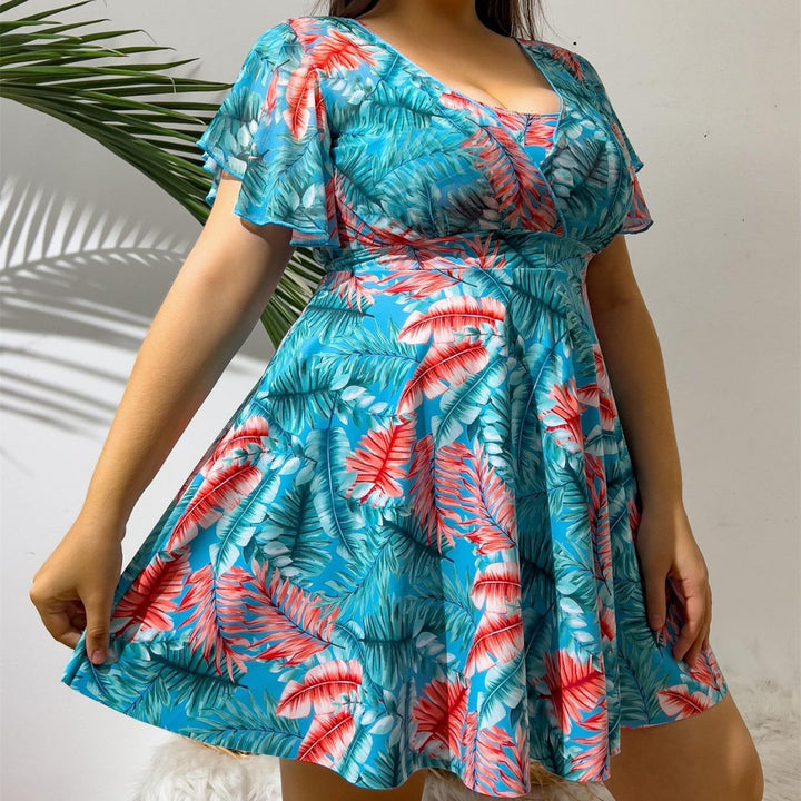 Damen Sommerliches Strandkleid Echo Archiv