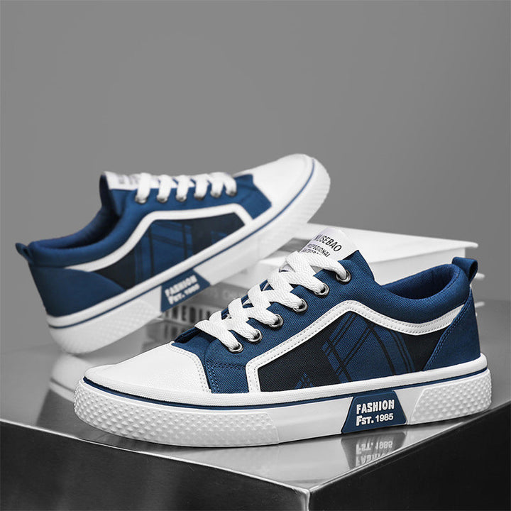 Damen Modische Low-Top Sneakers mit grafischen Akzenten Echo Archiv