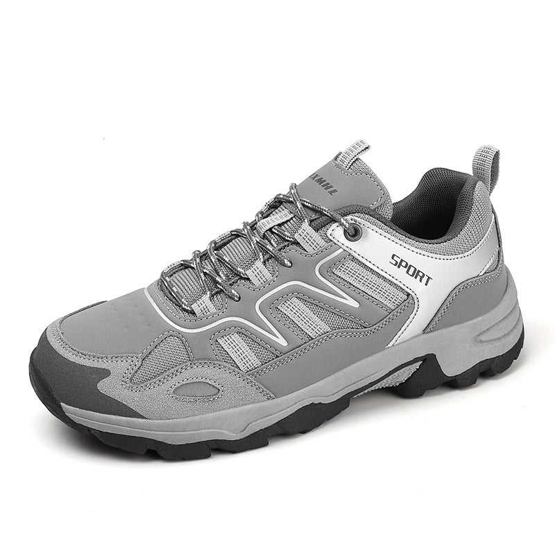 Herren nan robuster Geländesneaker mit griffiger Multiterrain-Profilsohle und gepolstertem Komfortkragen Echo Archiv