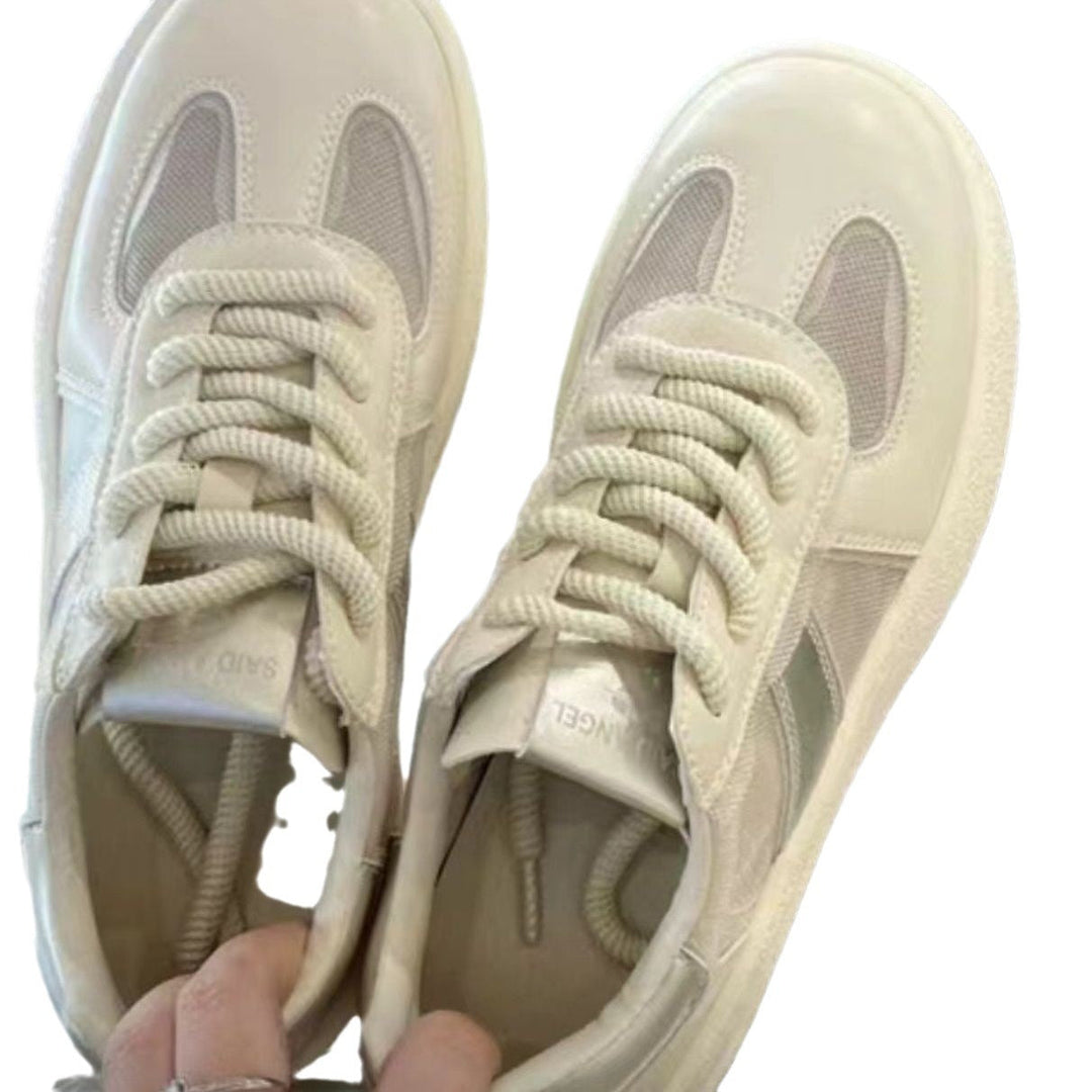 Damen Atmungsaktive Sneakers mit Komfort-Schnürung und robustem Design Echo Archiv