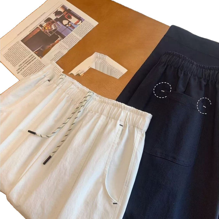 Damen Elegante und bequeme Plisseehose Echoarchiv