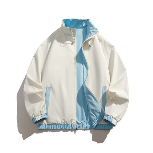 Herren Sportliche Übergangsjacke mit hohem Kragen Echo Archiv