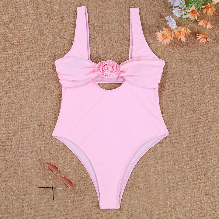 Damen Eleganter Einteiler mit floralem Detail Echo Archiv