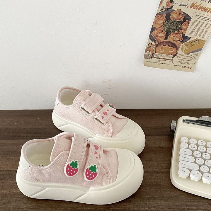 Damen Sneakers mit farbigen Knopf-Details und flexiblem Design Echo Archiv
