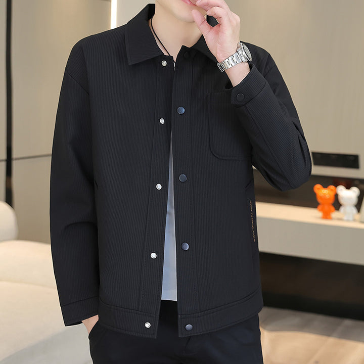 Herren Modische Strickjacke Echo Archiv