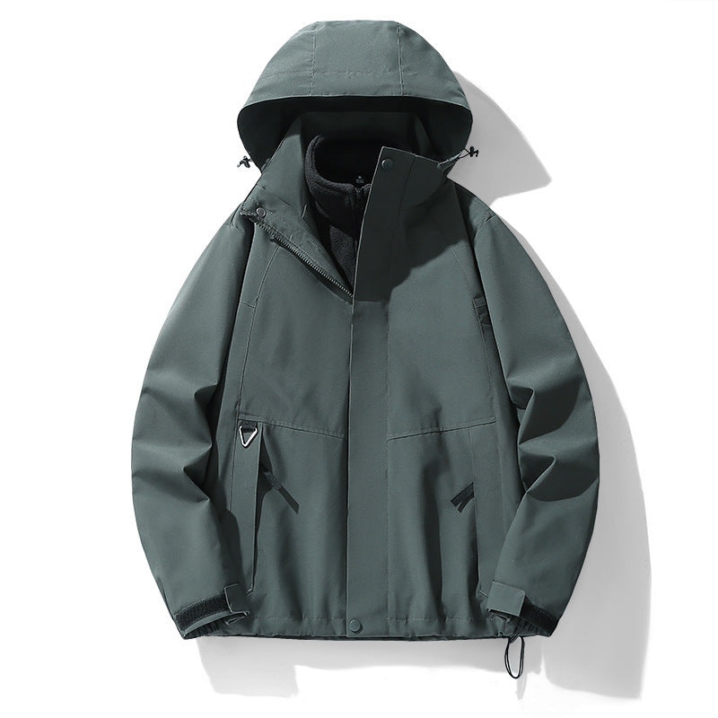 Damen Wasserfeste Outdoor-Jacke Echo Archiv