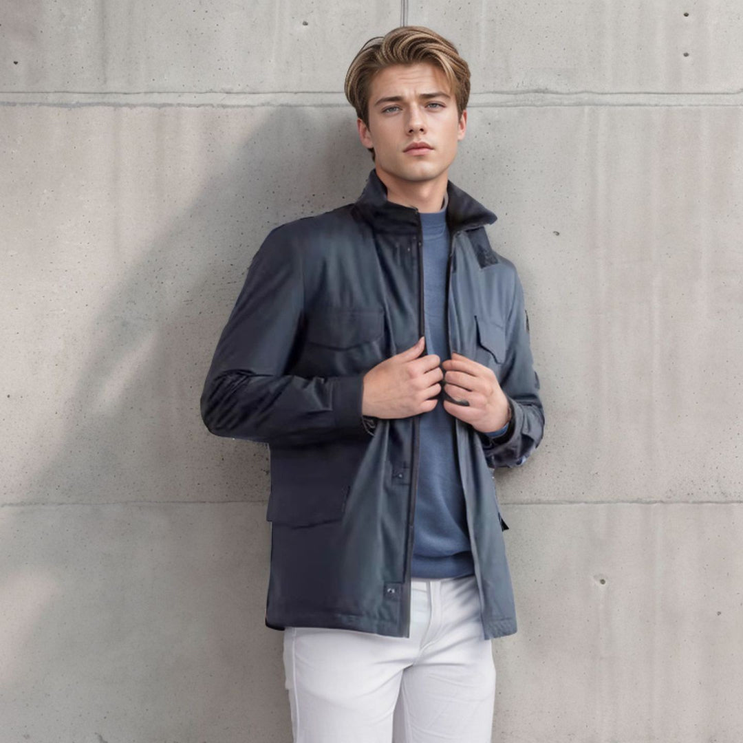 Herren leichte Multifunktionsjacke Echoarchiv