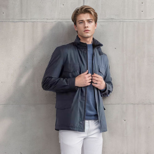 Herren leichte Multifunktionsjacke Echoarchiv