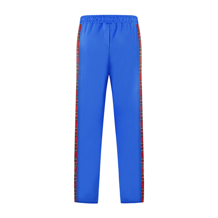 Herren Sportliche Jogginghose mit Druckknopf-Design und elastischem Bund Echoarchiv