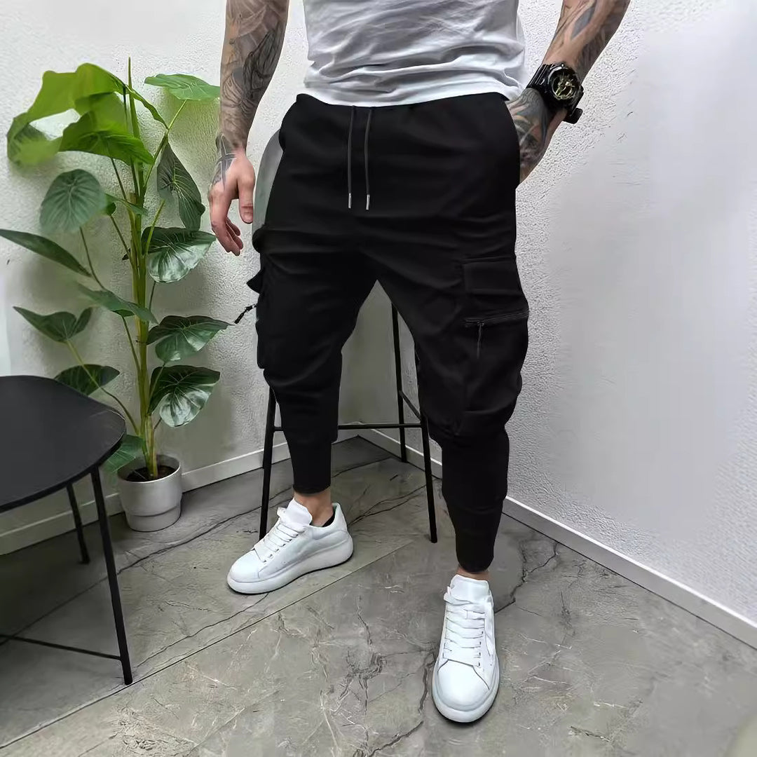 Herren Cargo Tapered Jogger Hose Echoarchiv