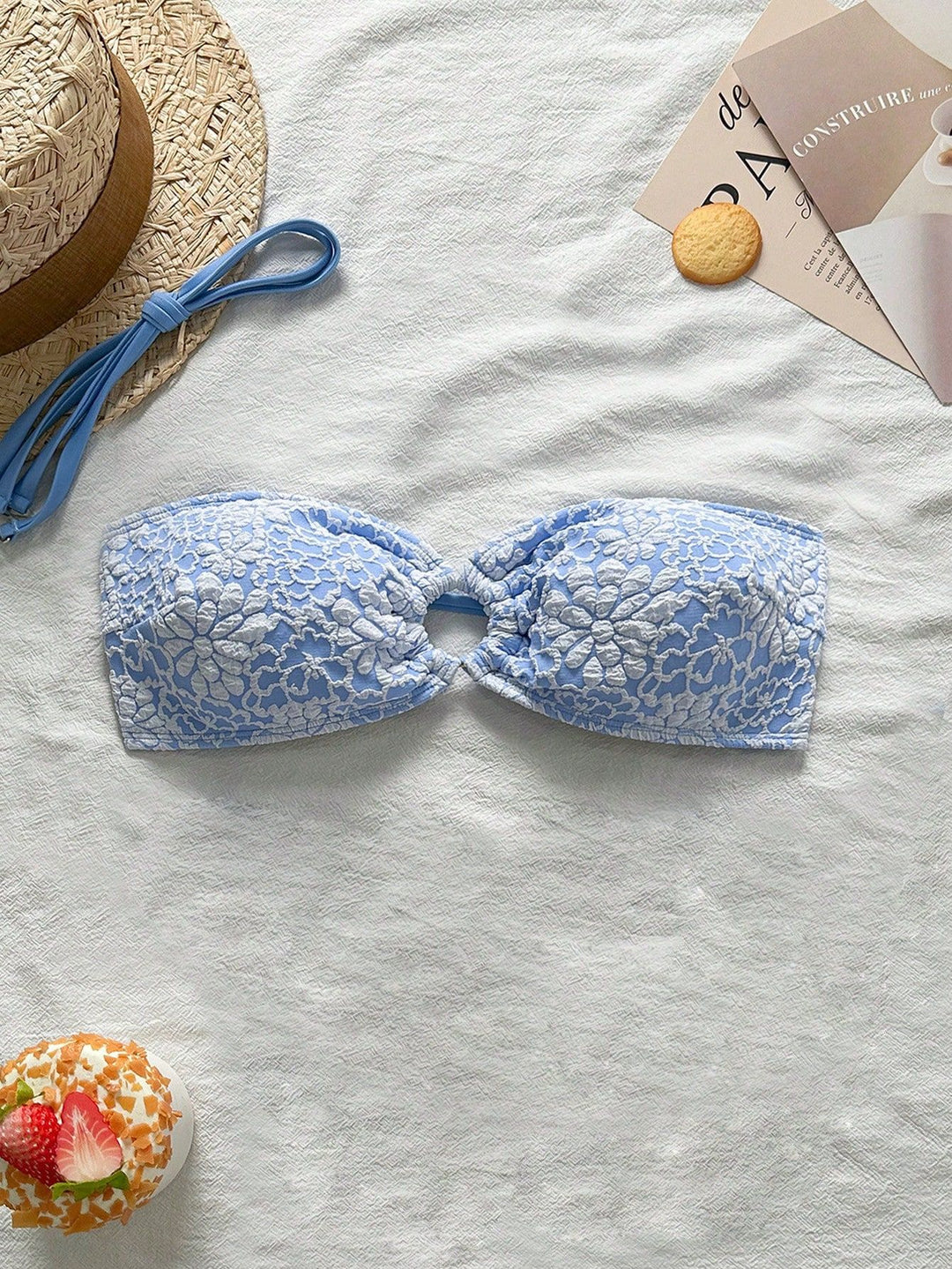 Damen Blumenmuster Bikini Echo Archiv