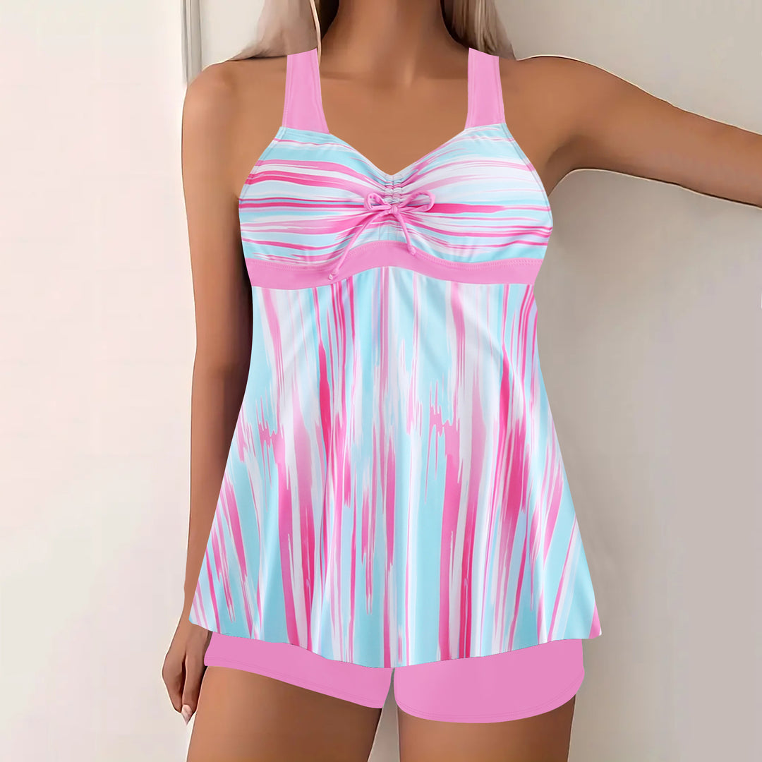 Damen Tankini-Oberteil mit Shorts Echo Archiv