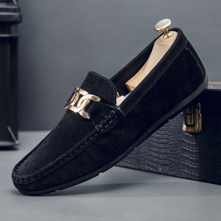 Herren Elegante Mokassins Echo Archiv