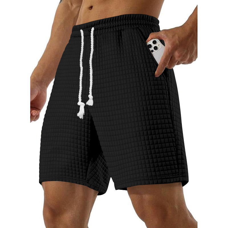 Herren Sportliche Freizeit-Shorts aus atmungsaktivem Material mit praktischen Seitentaschen Echoarchiv