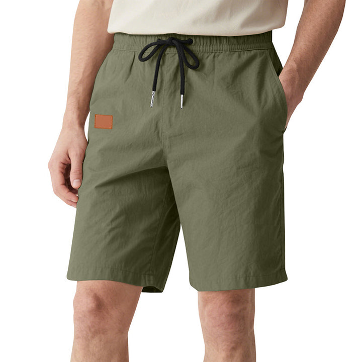 Herren nan schnelltrocknende Badeshorts im Bermuda-Schnitt mit elastischem Bund und Kordelzug Echo Archiv